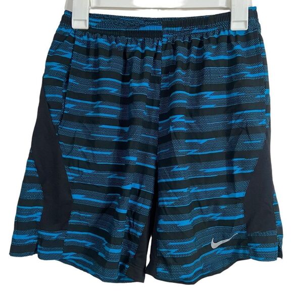 Nike Dri-Fit Patterned Activewear Shorts - Picture 1 of 4